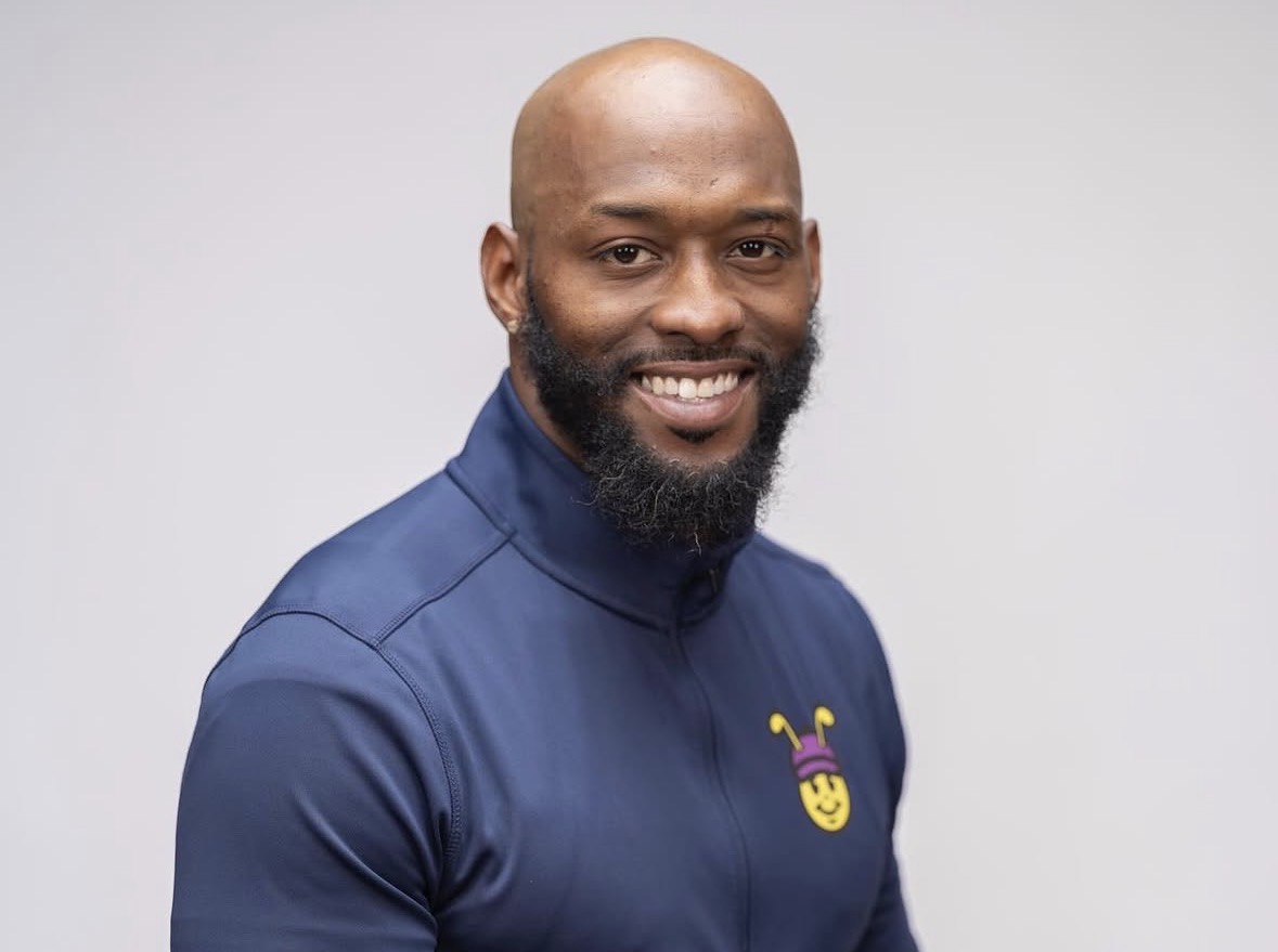 Coach Datavious Lucas, founder of Faith First Fitness